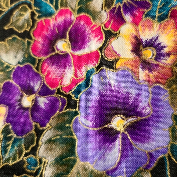 Vintage Dogwood Lane 90's Girls Floral Dress Sunday Easter - Picture 4 of 6